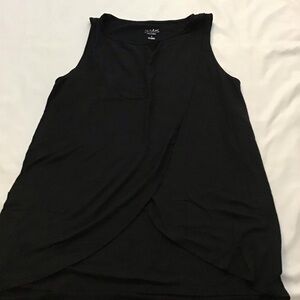 (Like New) Isabel Maternity Black Nursing Tank